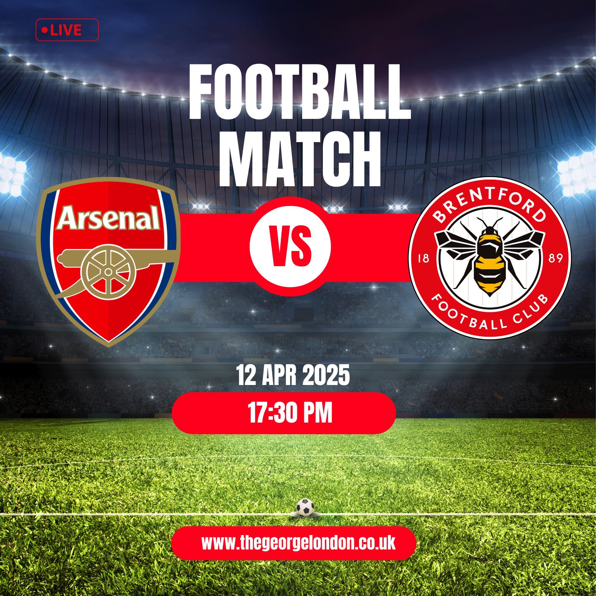 Arsenal & Brentford